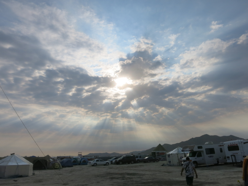 Illustration for article titled It was the biggest Burning Man ever, and this is what I saw there